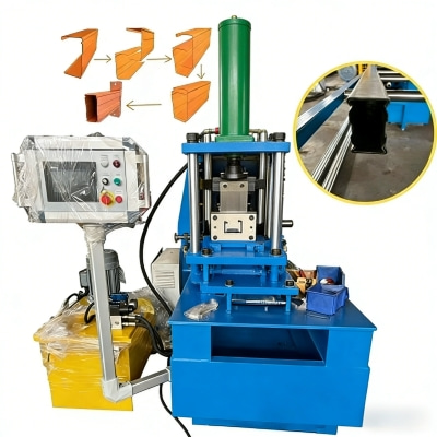 Rack Partition Beam Roll Forming Machine