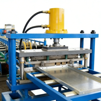Shelf Panel Roll Forming Machine