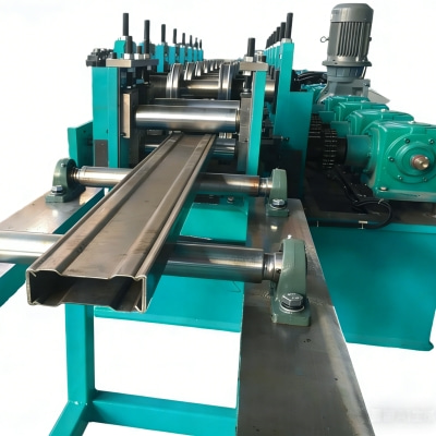 Metal Shelf Storage Rack Beam Machine