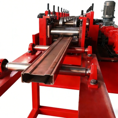 Metal Shelf Storage Rack Beam Machine