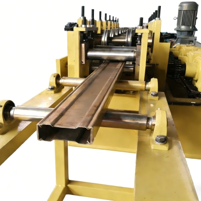 Metal Shelf Storage Rack Beam Machine