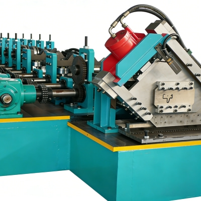 Upright Box Beam Roll Forming Machine