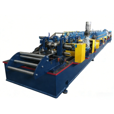 Upright Rack Roll Forming Machine Production Line