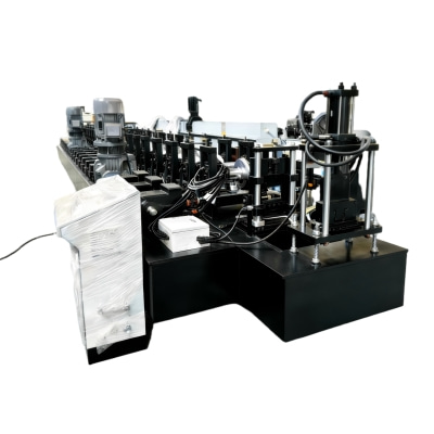 Premium Upright Rack Roll Forming Machine For Durable Storage System