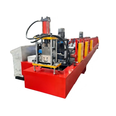 Premium Upright Rack Roll Forming Machine For Durable Storage System