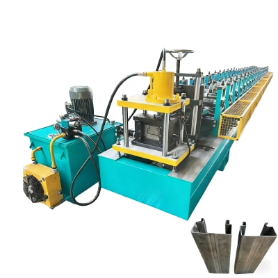 Upright Racking Roll Forming Line