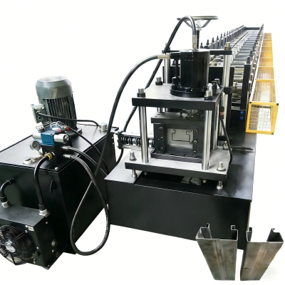 Upright Racking Roll Forming Line