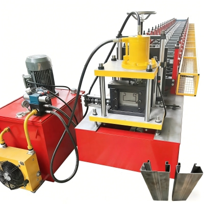 Upright Racking Roll Forming Line