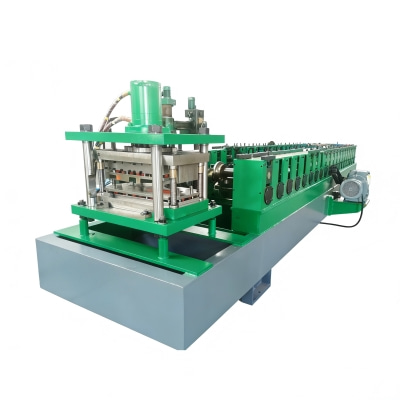 Shelf Column Post Roll Forming Machine