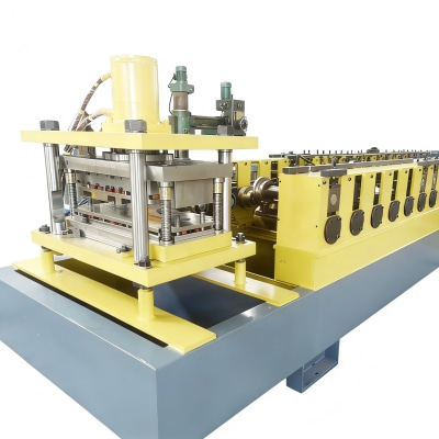 Shelf Column Post Roll Forming Machine