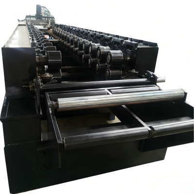 Supermarket Storage Rack Panel Roll Forming Machine