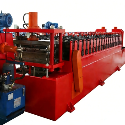 Customized Metal Shelf Panel Forming Machine