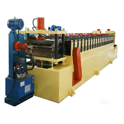 Customized Metal Shelf Panel Forming Machine