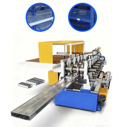 Fully Automatic Rack Box Beam Roll Forming Machine