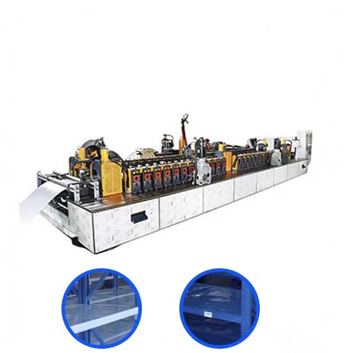 Storage Rack Shelf Beam Roll Forming Machine