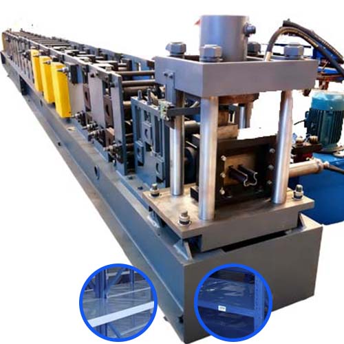 Upright Rack Shelf Roll Forming Machine