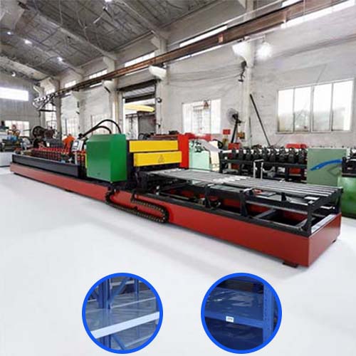 Shelving Base Panel Roll Forming Machine