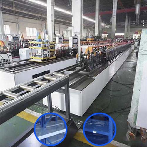 Warehouse Shelf Upright Roll Forming Machine