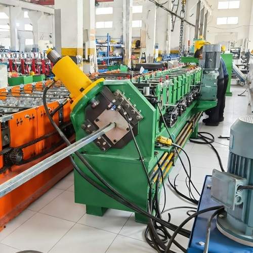 c bracing omega storage forming machine