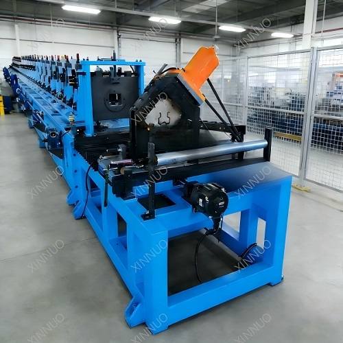 storage upright shelf roll forming machine