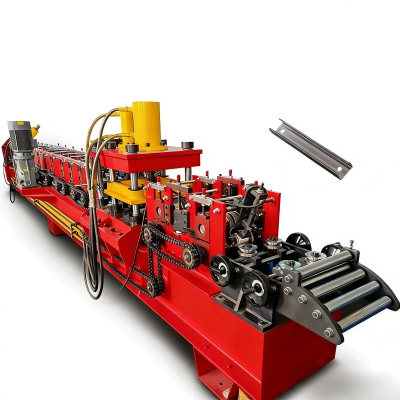 C Bracing Section Roll Forming Machine Rack Bracing Roll Forming Machine