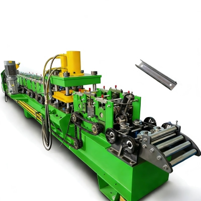 C Bracing Section Roll Forming Machine Rack Bracing Roll Forming Machine