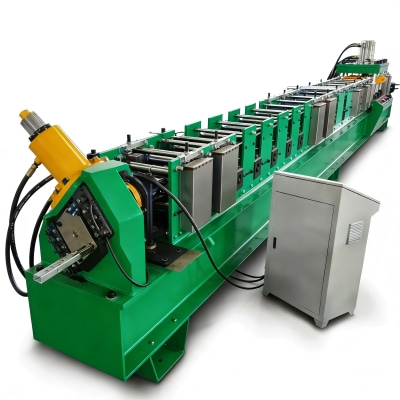 C Bracing Section Roll Forming Machine Upright Roll Forming Machine