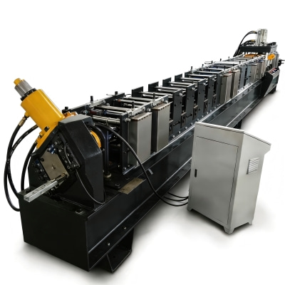 C Bracing Section Roll Forming Machine Upright Roll Forming Machine