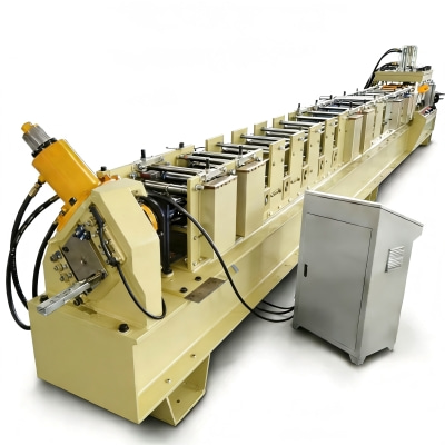 C Bracing Section Roll Forming Machine Upright Roll Forming Machine