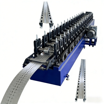 Upright Roll Forming Machine