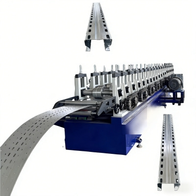Upright Roll Forming Machine