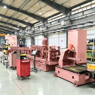 Shelf Rack Roll Forming Machine