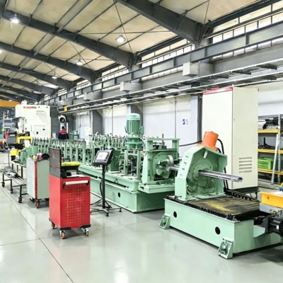 Shelf Rack Roll Forming Machine