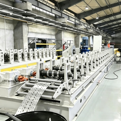 Shelf Rack Roll Forming Machine