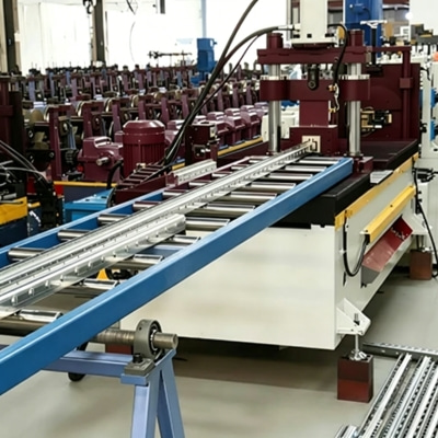 Shelf Rack Roll Forming Machine
