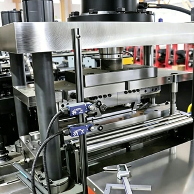 Shelf Panel Roll Forming Machine