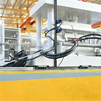 Shelf Panel Roll Forming Machine