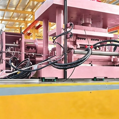 Shelf Panel Roll Forming Machine