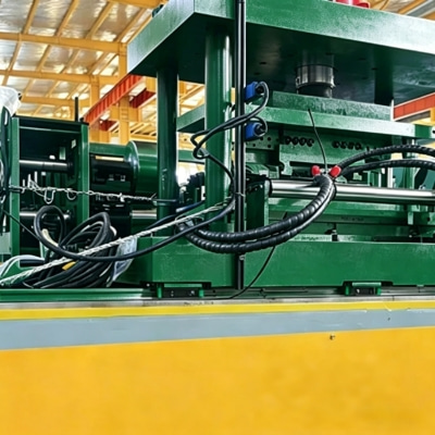 Shelf Panel Roll Forming Machine