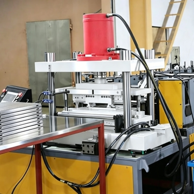 Shelf Panel Roll Forming Machine