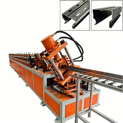 Heavy-Duty Upright Roll Forming Machine