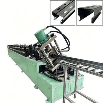 Heavy-Duty Upright Roll Forming Machine