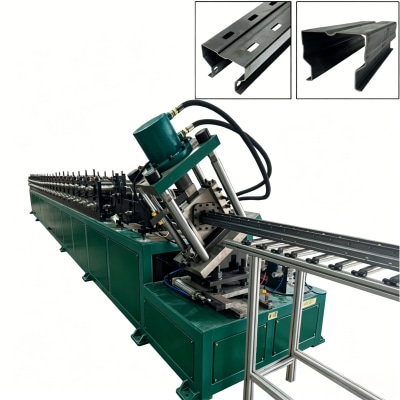 Heavy-Duty Upright Roll Forming Machine