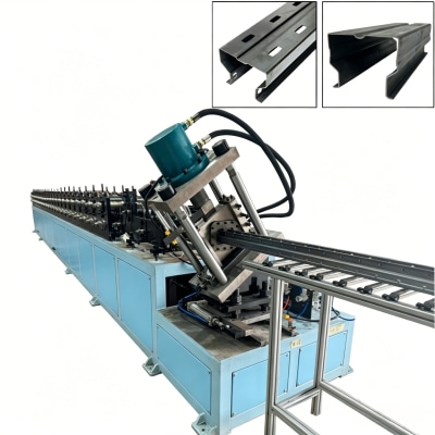 Heavy-Duty Upright Roll Forming Machine