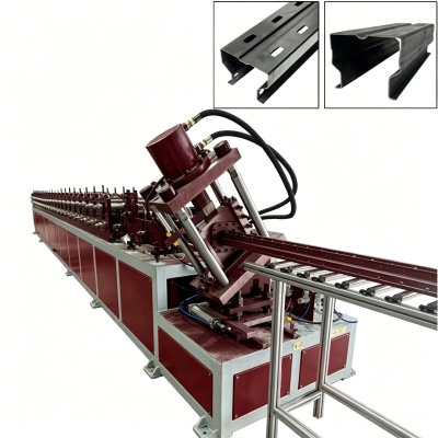 Heavy-Duty Upright Roll Forming Machine
