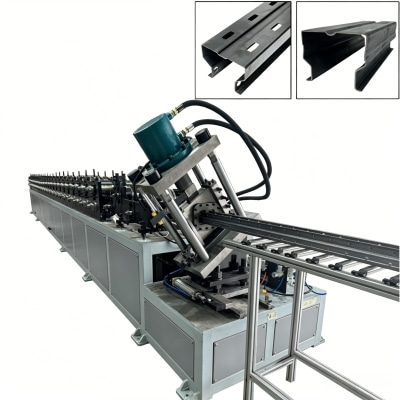 Heavy-Duty Upright Roll Forming Machine