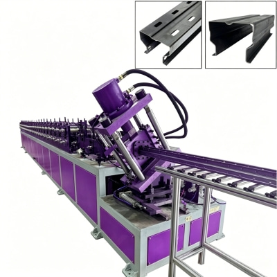 Heavy-Duty Upright Roll Forming Machine
