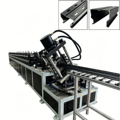 Heavy-Duty Upright Roll Forming Machine