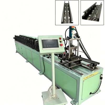 Butterfly Holes Upright RollForming Machine