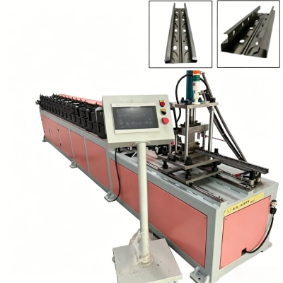 Butterfly Holes Upright RollForming Machine